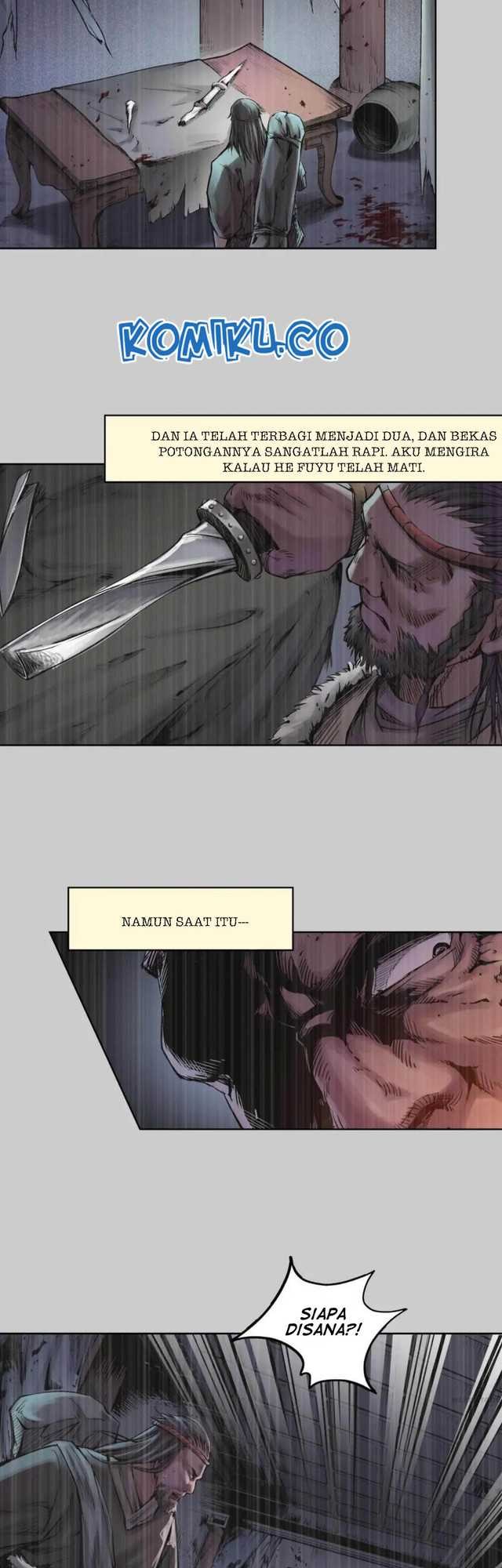 Journey of the Hidden Blade (The Demon Blades) Chapter 74 Gambar 11